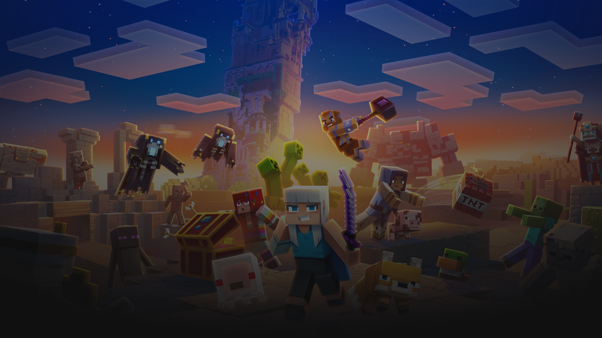 Illustration du jeu Minecraft
